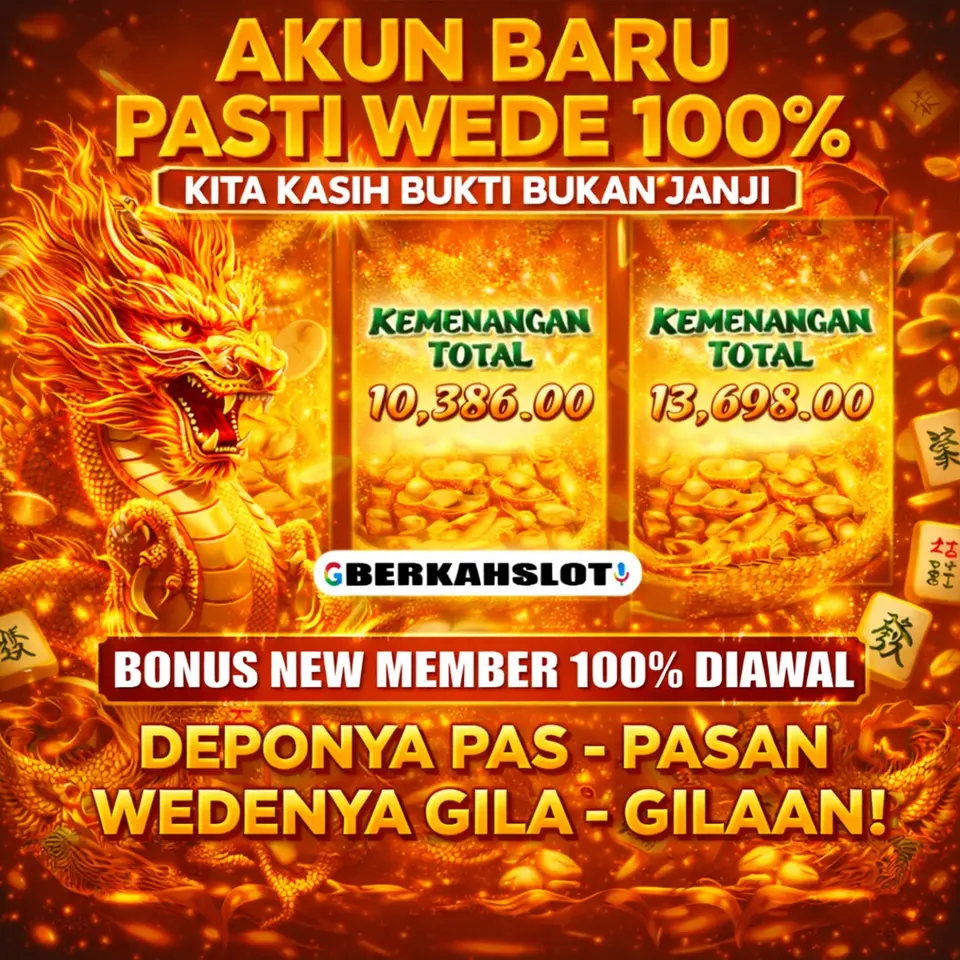 berkahslot Masuk - berkahslot Resmi