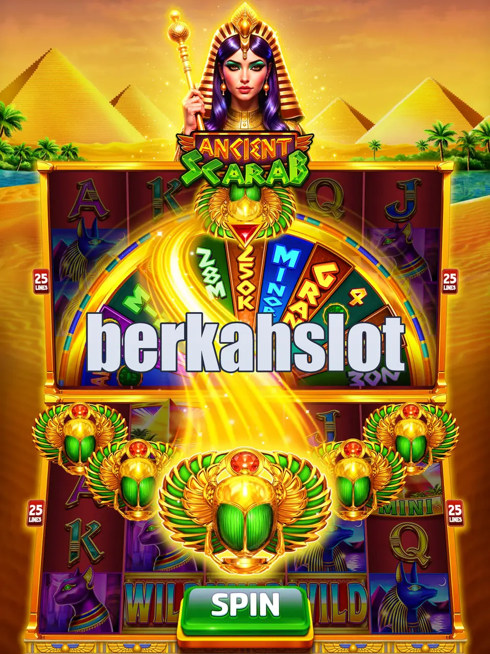 berkahslot Tangkapan Layar Resmi APK